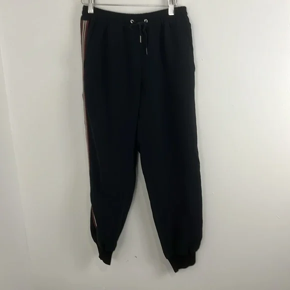 Aritzia Wilfred Black Drawstring Joggers - Picture 2 of 10